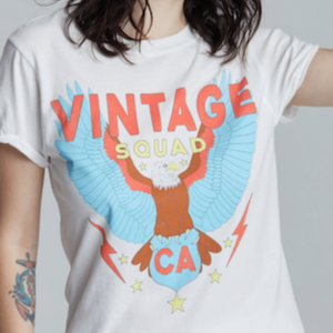 Recycled Karma - T-shirt VINTAGE