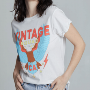Recycled Karma - T-shirt VINTAGE