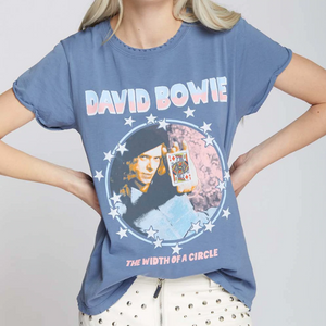 Recycled Karma - T-shirt DAVID BOWIE - Forever Mlle