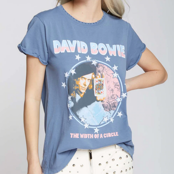 Recycled Karma - T-shirt DAVID BOWIE - Forever Mlle