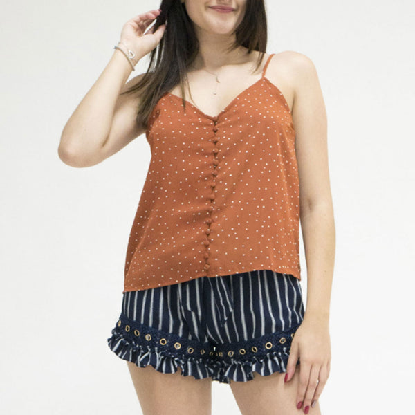 California Moonrise - Camisole ELORIE - Forever Mlle